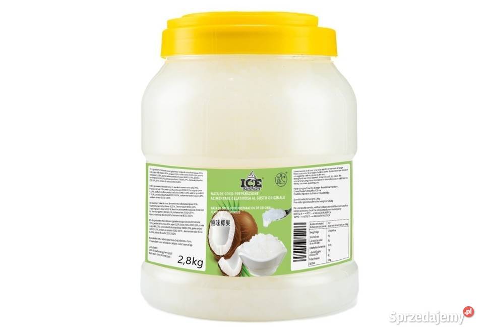 Żelki do Bubble Tea ORIGINAL 28 Nata de coco Sandomierz