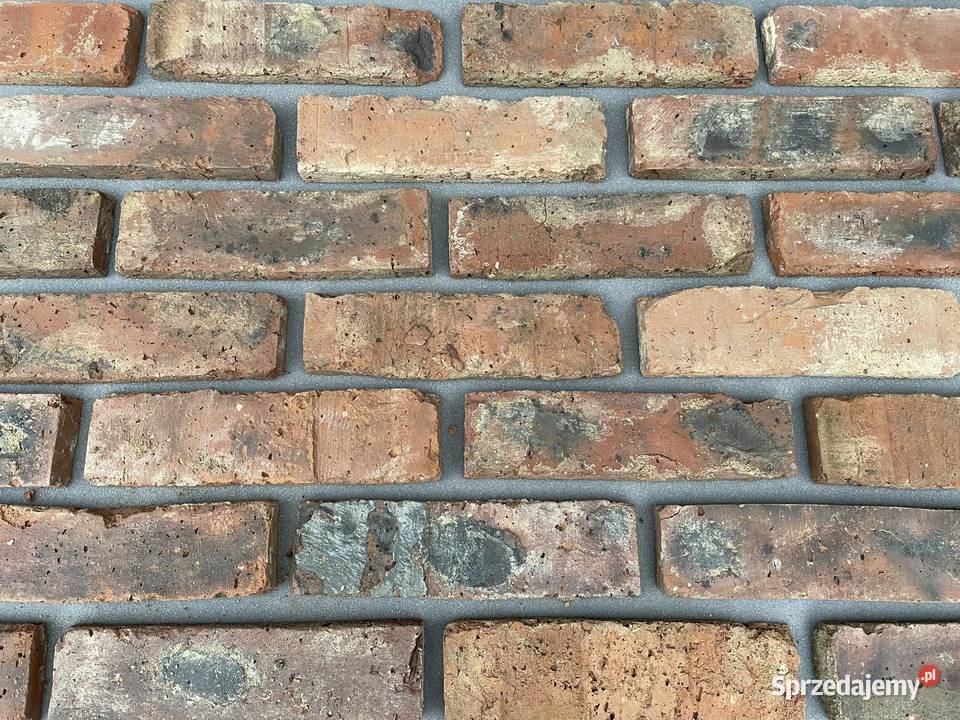 Lico ceglane płytki z cegły śląskie Katowice