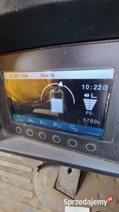 Wózek widłowy Jungheinrich EFG 320 Triplex 5m Wieluń
