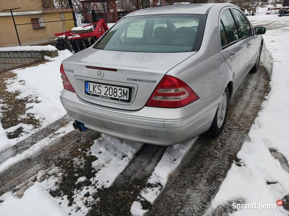 Sprzedam Klasa C Mercedes-Benz Średnia Wieś