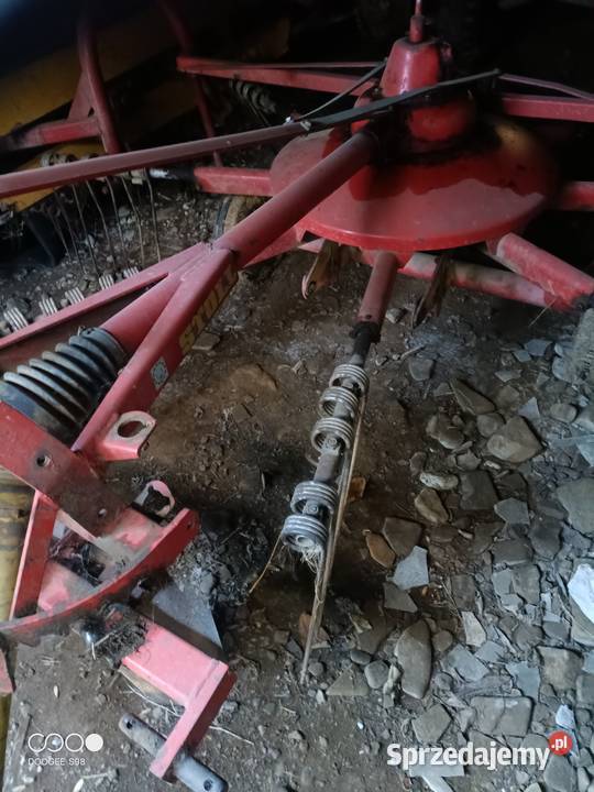 Zgrabiarka stoll Czarny Dunajec