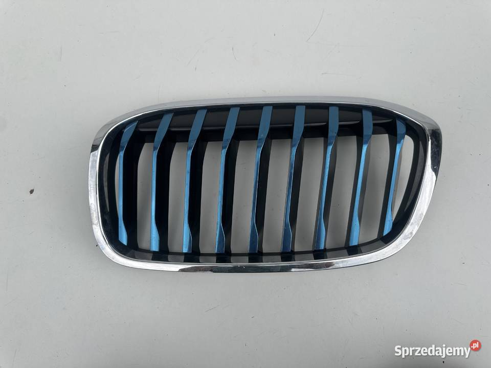 BMW F46 CHROM NERKA ATRAPA KRATKA LEWA PRZÓD Międzychód