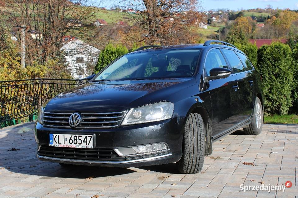 Volkswagen Passat b7 Passat małopolskie