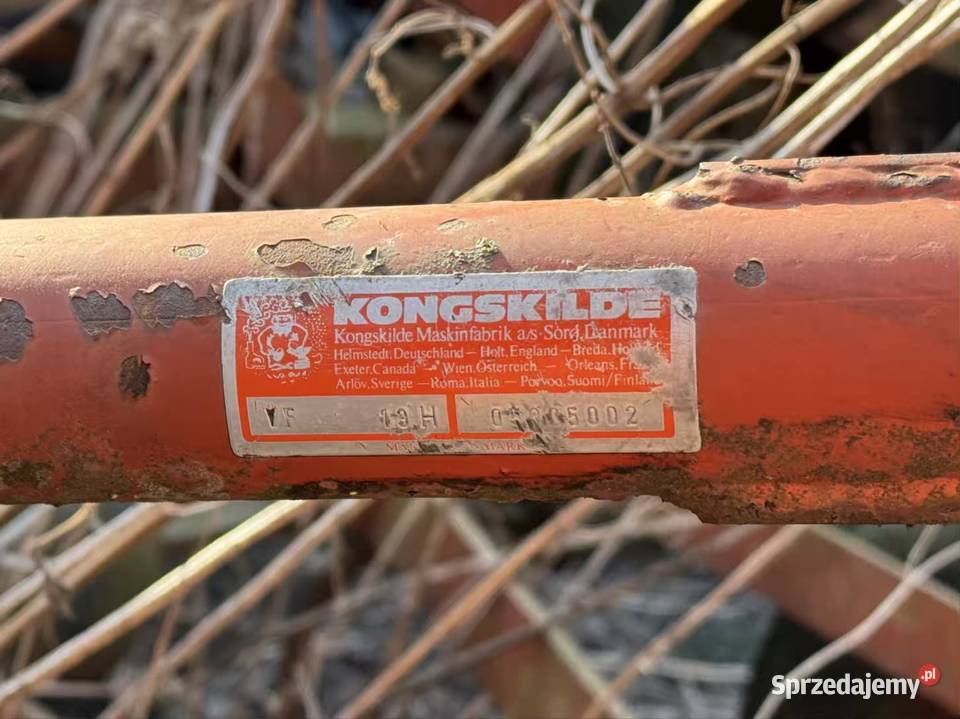 kongskilde agregat kultywator vibro flex VF 4000 nieuszkodzony Pleszew