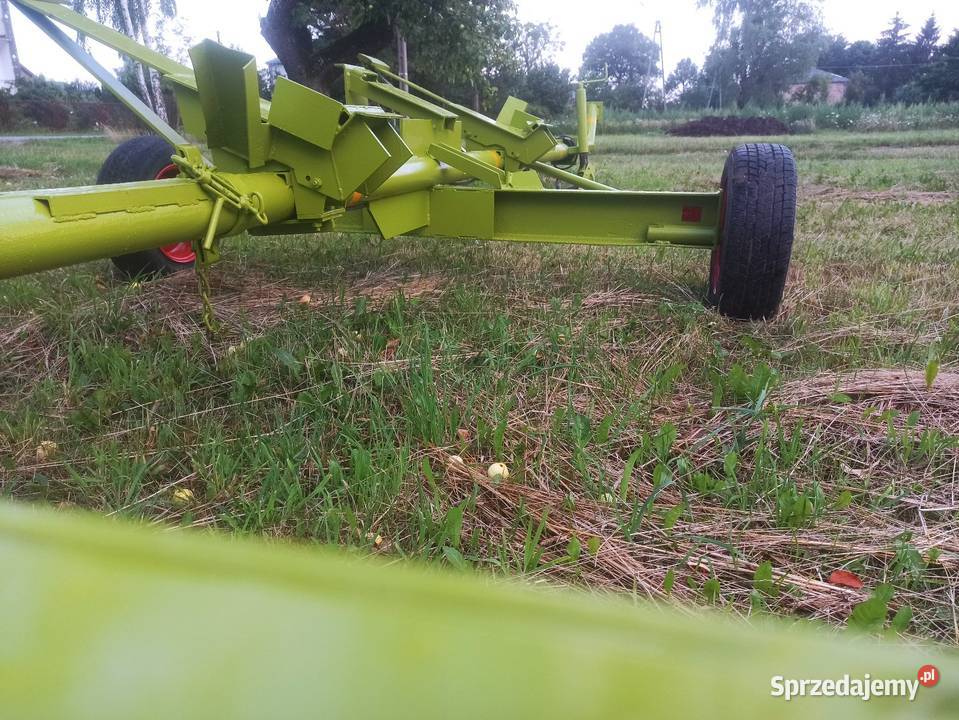 Wózek hedera case claas nieuszkodzony Biała Podlaska