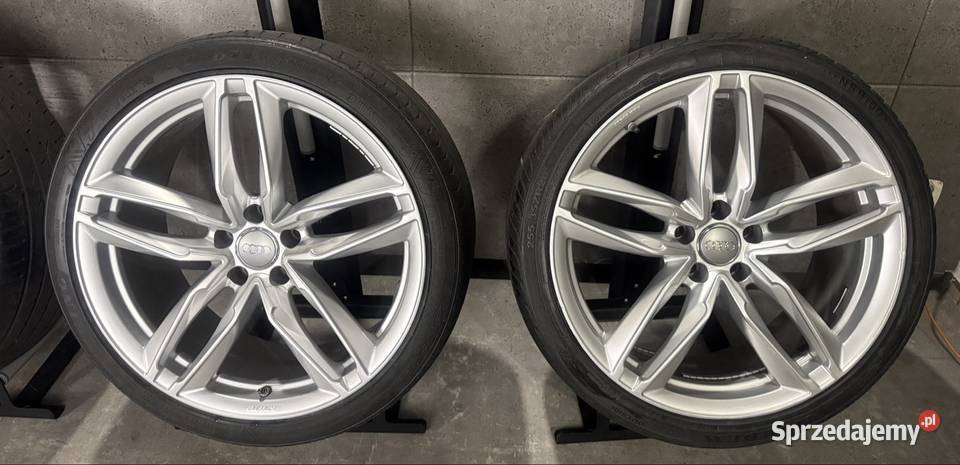 20 Audi A5 A6 A7 felgi alusy koła komplet z Samochodowe Lubasz