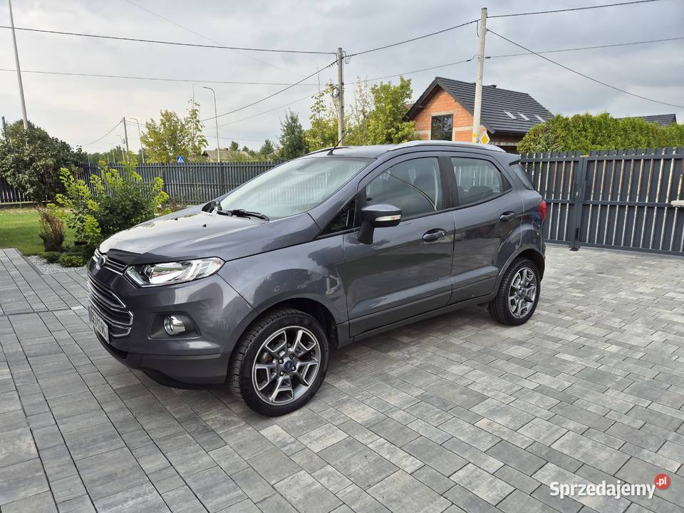 Ford EcoSport Ford EcoSport Benzyna niski mazowieckie Żyrardów
