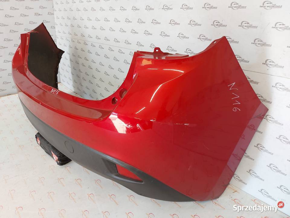 MAZDA 3 III BM 14r zderzak tył BHN950221 Kielce