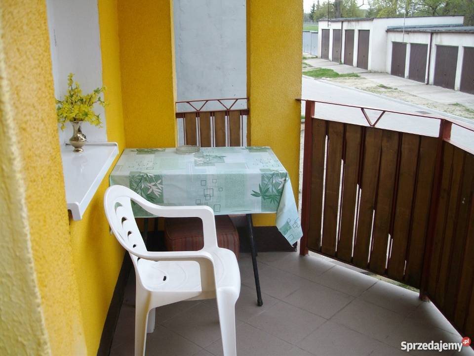 Kawalerkę na parterze sprzedam Osiedle Zacisze Mława