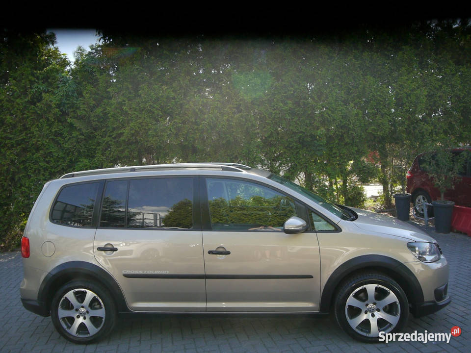 Volkswagen Touran CROSS tdi Stan Bezwypadkowy z 105KM Częstochowa