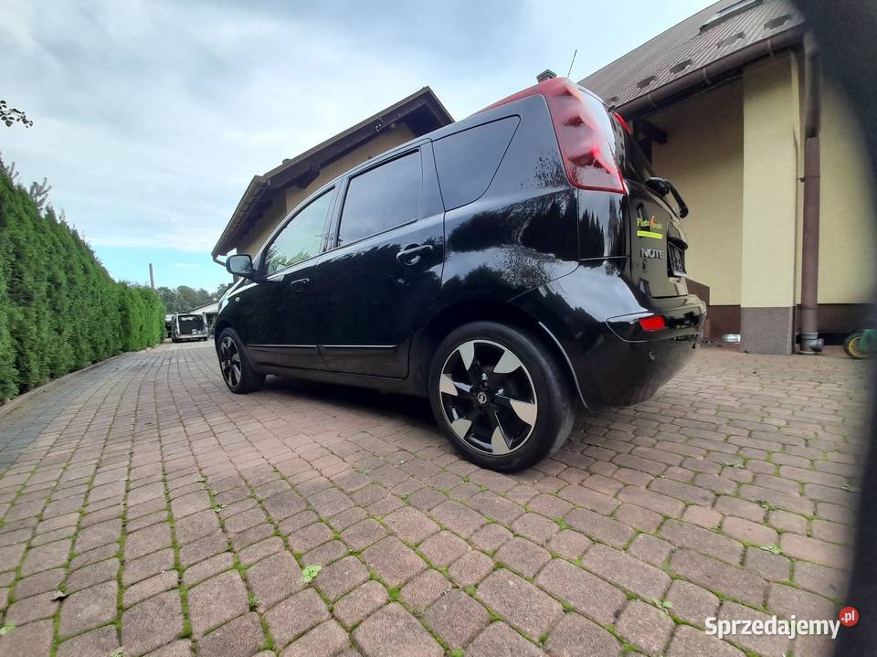 Nissan Note skóra klimatyzacja Brzesko
