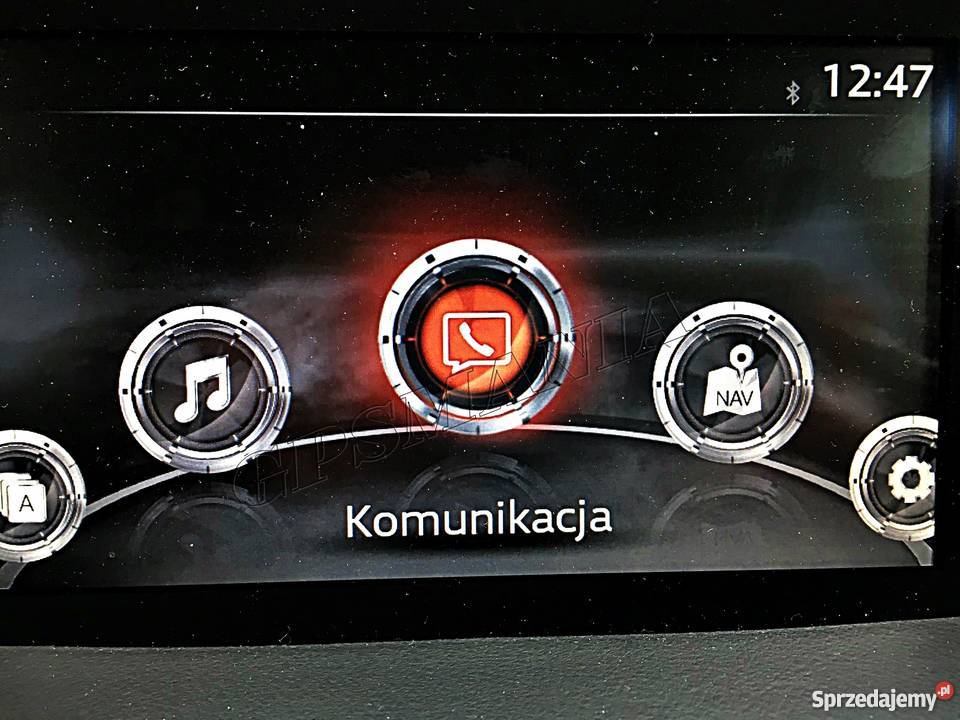 Mazda 2 3 6 CX3 CX5 CX9 MZD Connect USA na EU Poddębice
