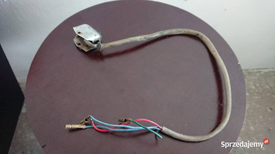 Przełącznik świateł wsk shl wfm junak komar Motoryzacja Dąbrowa Górnicza sprzedam