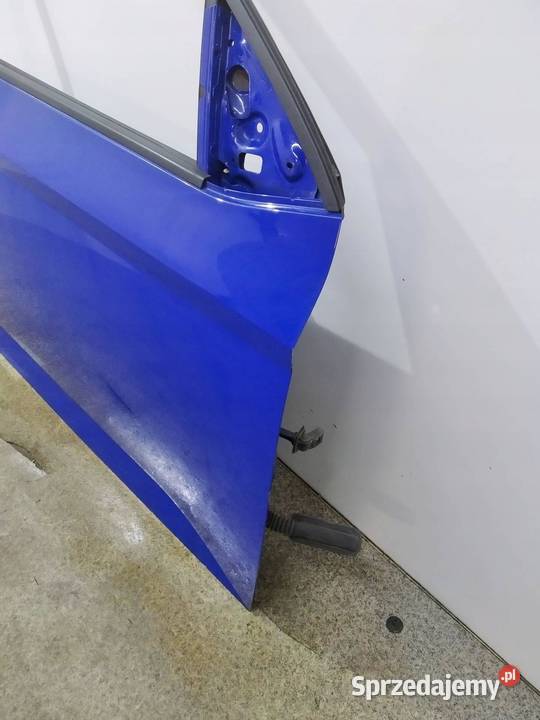 DRZWI PRAWE PRZÓD LV5F Skoda Fabia III 2014