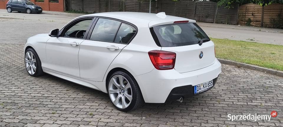 AUTO CENTRUM BMW 116D M PAKIET MOŻLIWA ZAMIANA elektrochrom. lusterka boczne wielkopolskie Kostrzyn