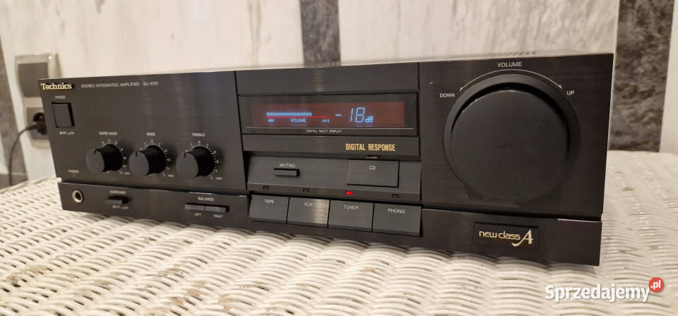 Wzmacniacz Technics SUX101 Amplifer Międzychód