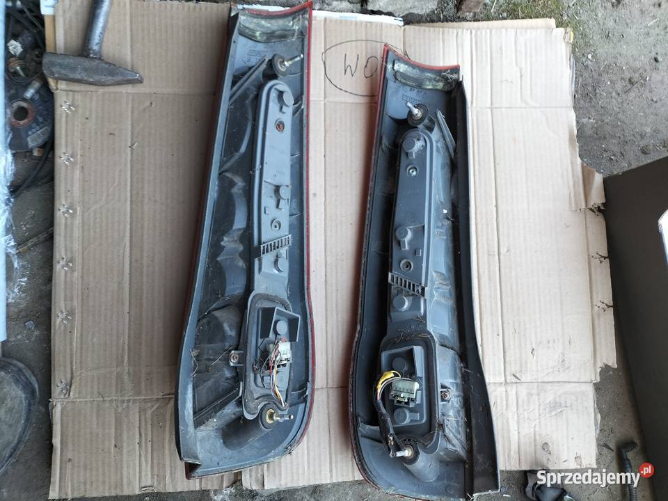 FIAT PUNTO 1 MK1 LAMPA TYŁ TYLNA LEWA PRAWA Motoryzacja lubelskie Kamień-Kolonia sprzedam