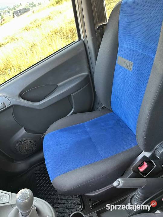 2007 Fiat panda klimatyzacja 143000 Limanowa
