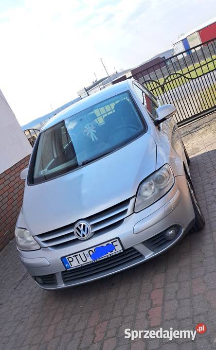 Golf 5 plus Motoryzacja wielkopolskie Turek