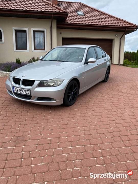 BMW E90 20 150 bez rdzy świeża instalacja LPG Kowale Oleckie