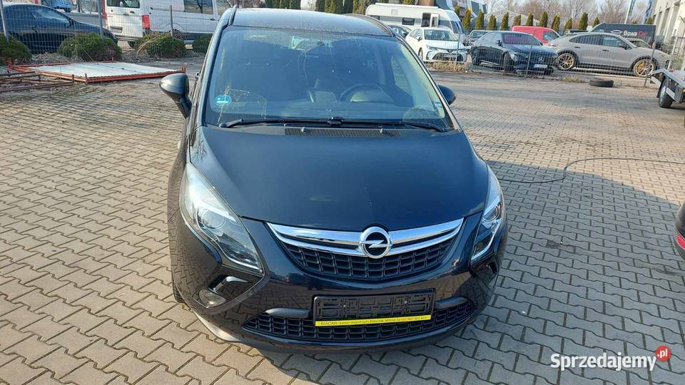 Opel Zafira 20 Diesel 165 Serwisowany 165KM Białystok