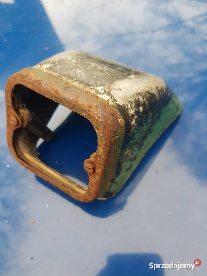 Ursus C 4011 lampa pozycyjna kierunkowskaz alu Barlinek