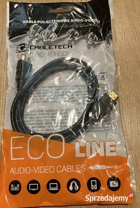 Kabel Przewód HDMI 12m 21 do TV ULTRA HD 4K 8K mazowieckie Warszawa