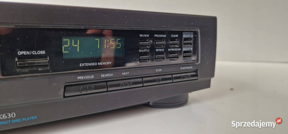 Cd player Philips AK 630 odtwarzacz Międzychód
