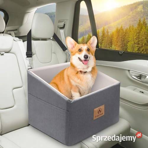 PAWBOSE Fotelik Samochodowy Średnich Psów 15 Myszyniec
