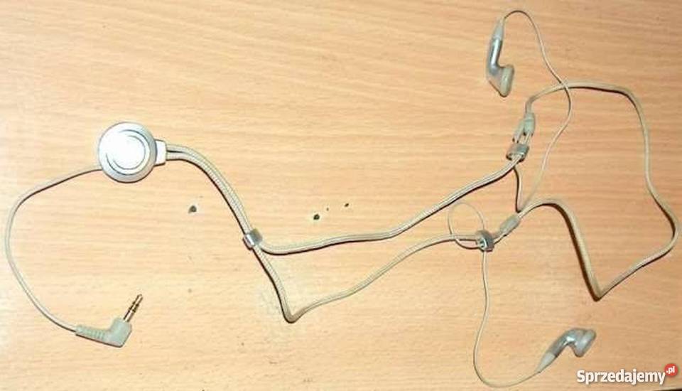 Miniaturowe słuchawki do komórki mp3 przenośnego Elektronika Złotów sprzedam