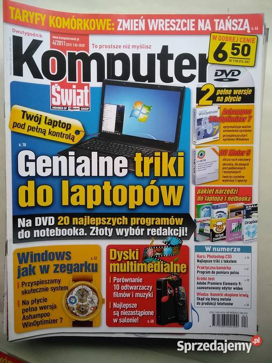 Komputer Świat Rocznik 2011 Komplet 26 numerów z