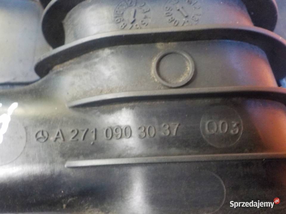 MERCEDES W204 18 CGI 11r 156 271 kolektor ssacy mazowieckie Suków