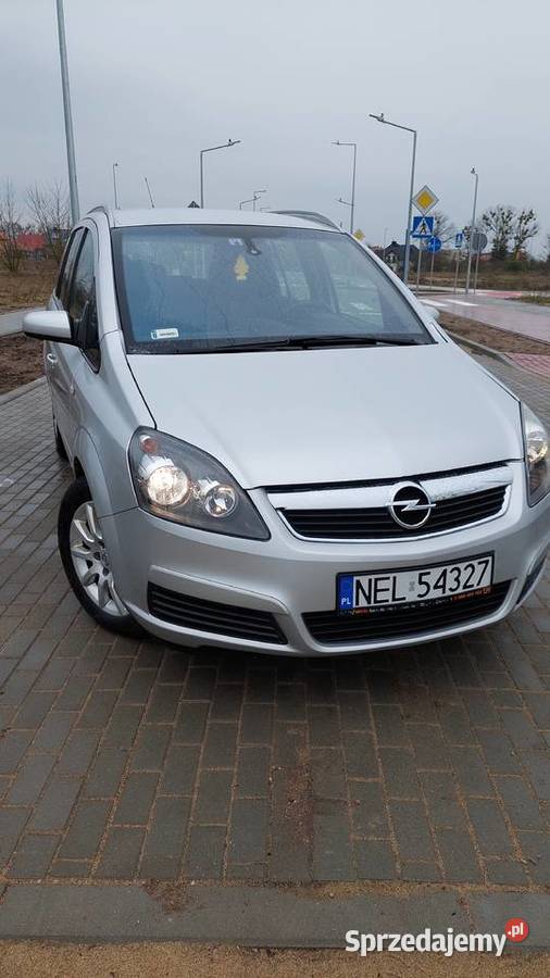 Opel Zafira 1.9 cdti 7osobowy,hak