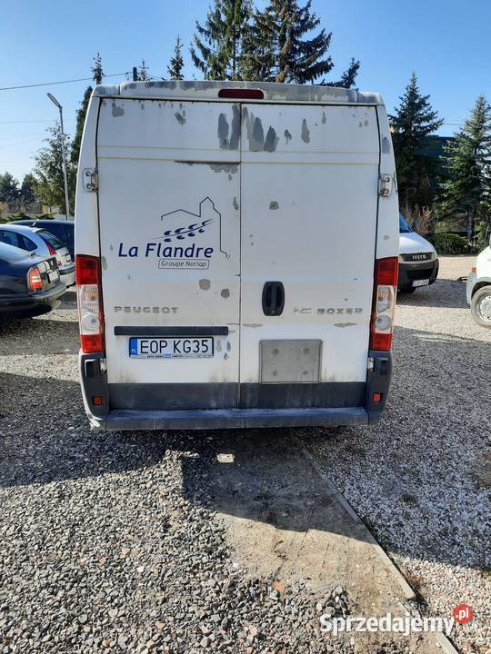 Sprzedam Peugeot boxer Opoczno