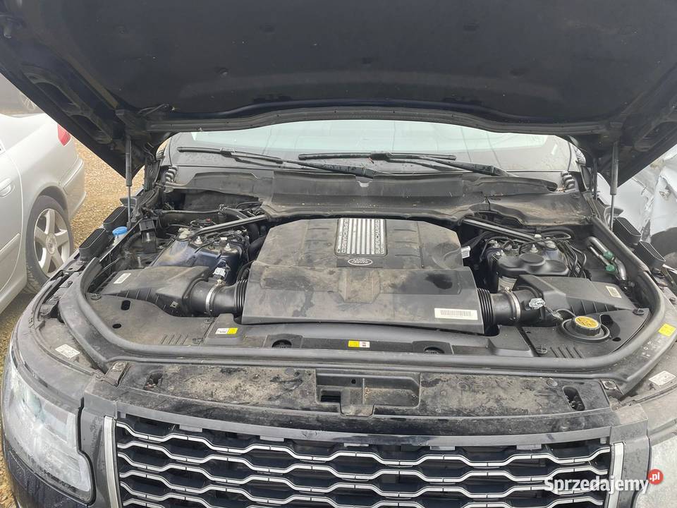 LAND ROVER Range Rover 50i V8 525 FP578 Range Rover Lublin sprzedam