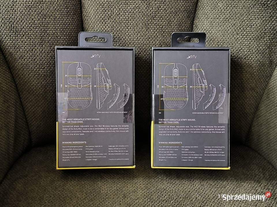 Myszka bezprzewodowa Xtrfy M42 Wireless