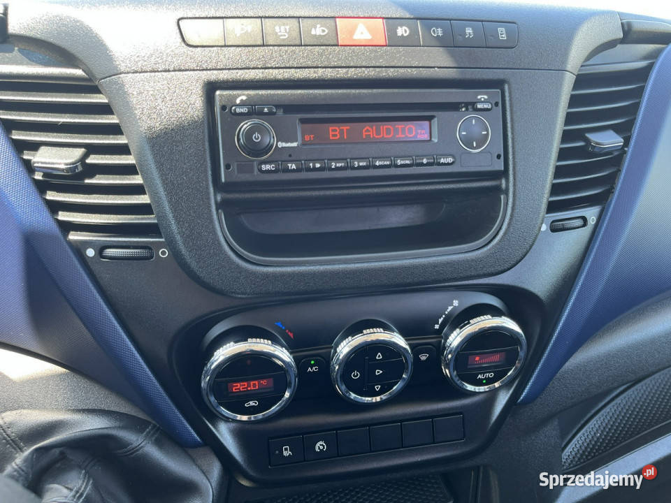 Iveco Daily 35S18 7osob DokaBrygadowy 30180 183652km Iveco sprzedam