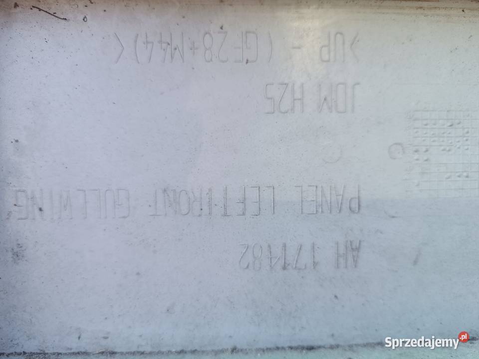 AH171482 Przednie drzwi w kształcie skrzydła Rudno