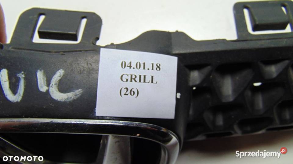 GRILL ATRAPA HONDA CIVIC Części samochodowe wielkopolskie
