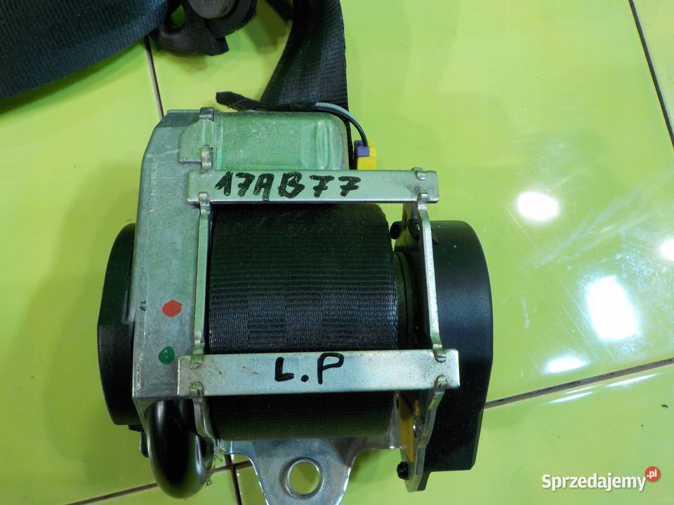 SKODA YETI 18 TSI 11r 5D pas bezpieczenstwa lewy osobowe Suków