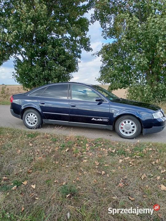 Sprzedam audi A6 C5 nieuszkodzony A6 A6 Kropiwno