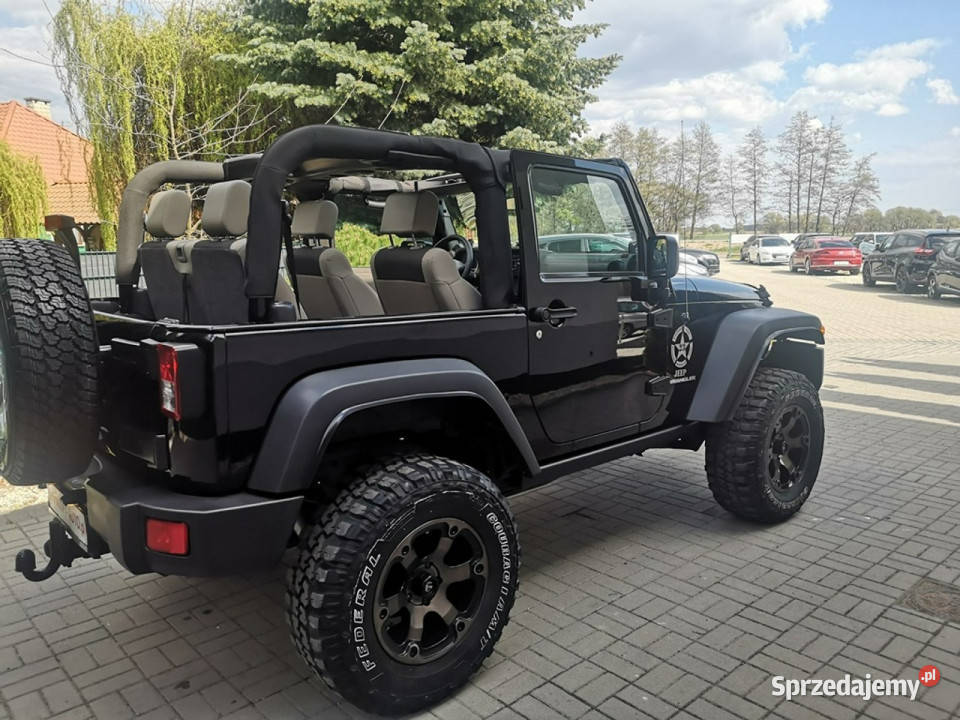 Jeep Wrangler 28CRD 177 Klimatyzacja Cabrio 4x4 Strzegom