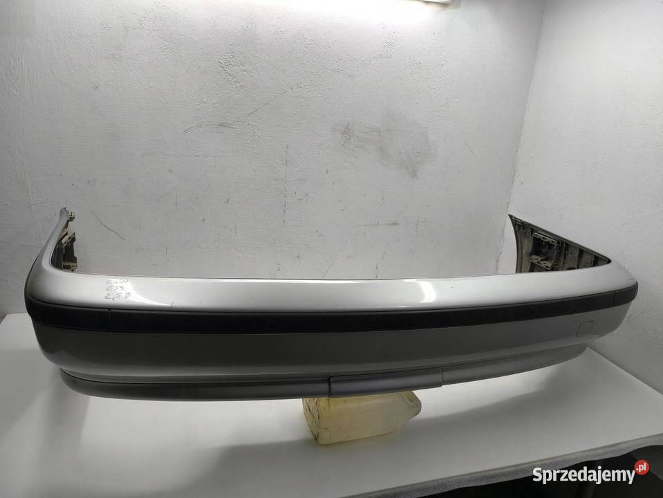 ZDERZAK TYŁ KOMPLETNY HAK BMW E39 25B