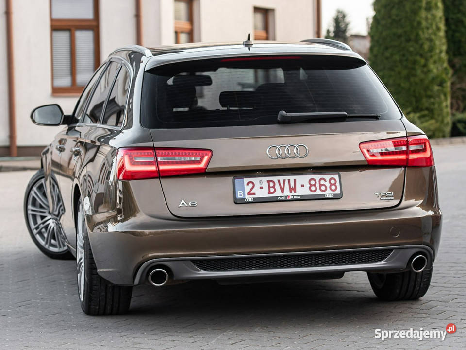 Audi A6 Avant SLine 30TFSI 300 Super Stan Jedyna aluminiowe felgi