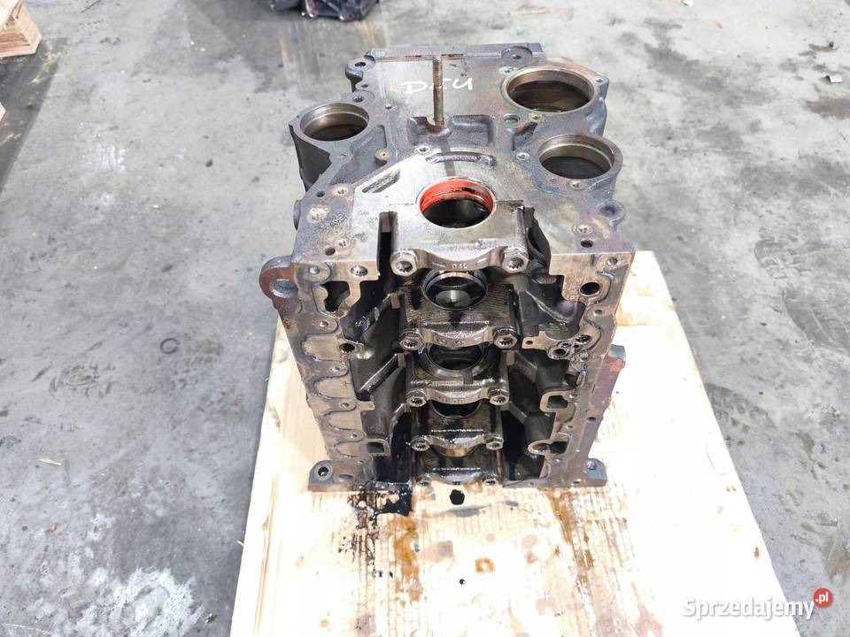 BLOK SILNIKA AUDI A4 B9 A5 8W 20 TDI DEU 03N023A Przystajń