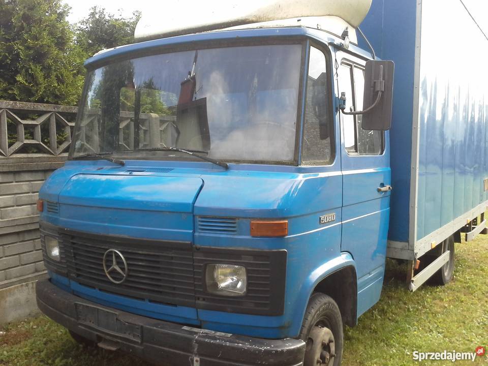 Kabina Mercedes 508 608 408 kompletna stan