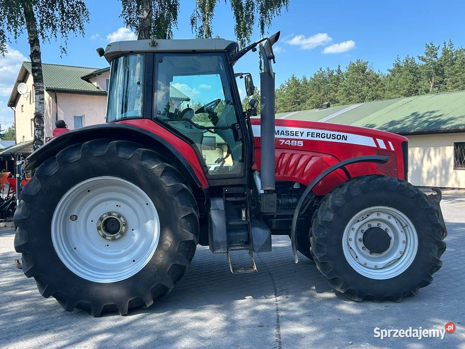 Massey Ferguson 7485 Dyna VT TUZ mf 6465 Claas Laskowiec