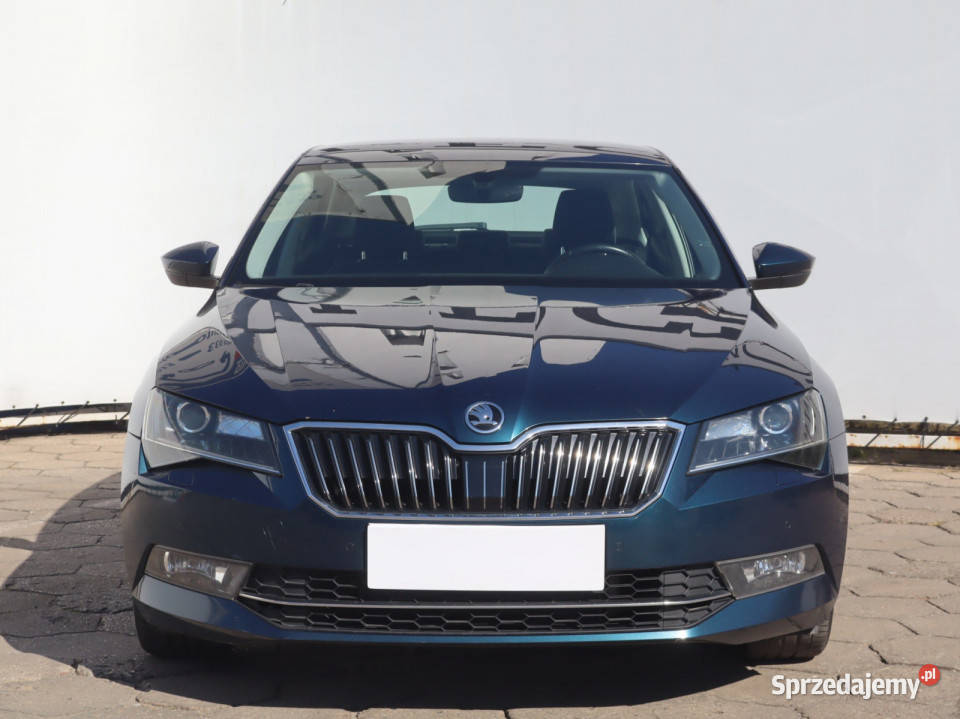 Skoda Superb 20 TDI nawigacja Łódź