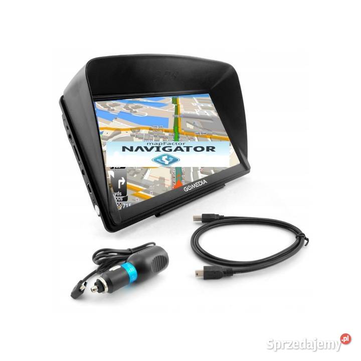 Nawigacja Samochodowa GPS 7 Mapy iGO Europa GPS i akcesoria Białystok
