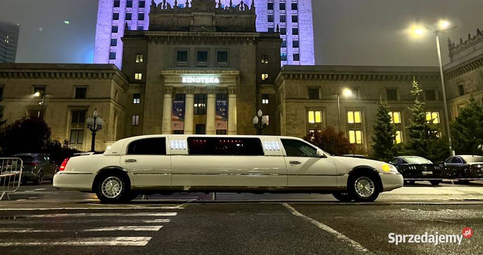 Wynajem limuzyny Limuzyna do wynajęcia Auto do Warszawa